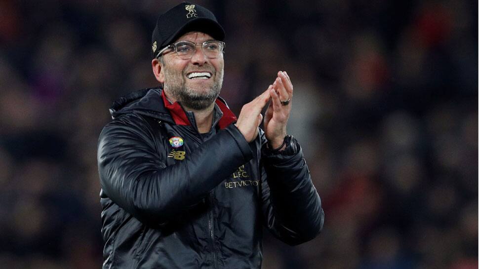 EPL: Liverpool&#039;s Jurgen Klopp charged with misconduct for derby celebration