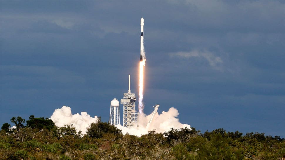 SpaceX launches biggest US &#039;rideshare&#039; mission with 64 satellites