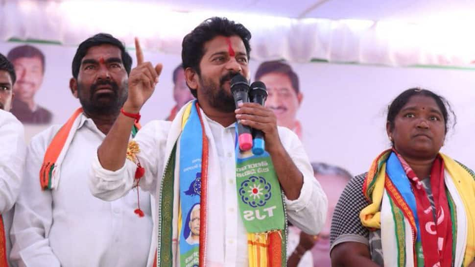 Top Telangana Congress leader Revanth Reddy arrested hours before major KCR rally