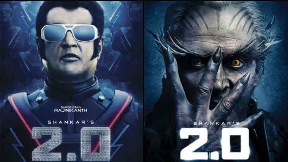 Rajinikanth-Akshay Kumar&#039;s 2.0 sails past Rs 100 crore mark at Box Office