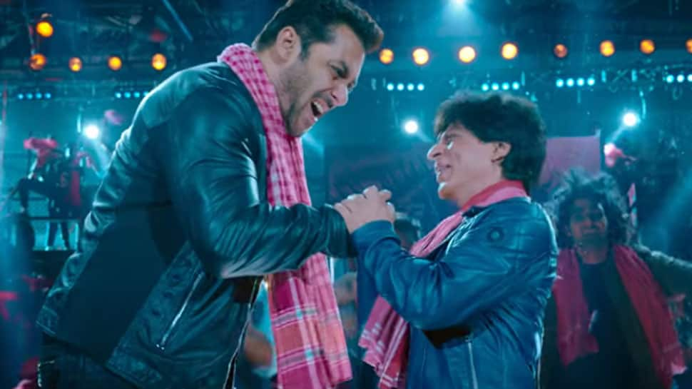 Issaqbaazi song out! Watch Shah Rukh-Salman&#039;s unbeatable camaraderie in &#039;Zero&#039;