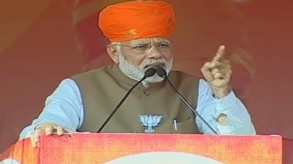 Congress has issued a &#039;fatwa&#039; to stop me from hailing &#039;Bharat Mata&#039;: PM Narendra Modi