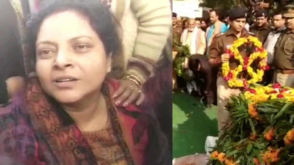 Bulandshahr violence: Want killers of my husband dead, says wife of slain Inspector Subodh Kumar Singh