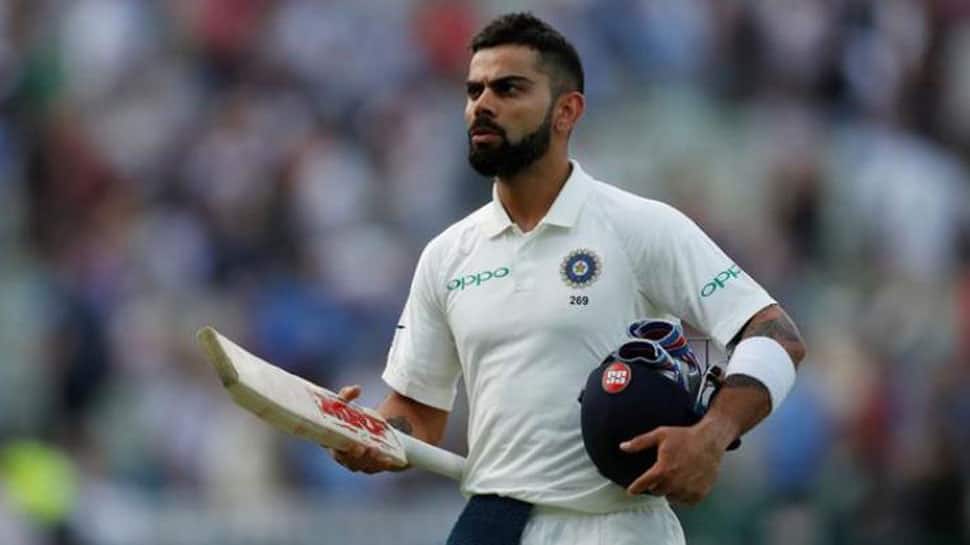 Watch: Virat Kohli in fine touch during net practice ahead of first Test against Australia