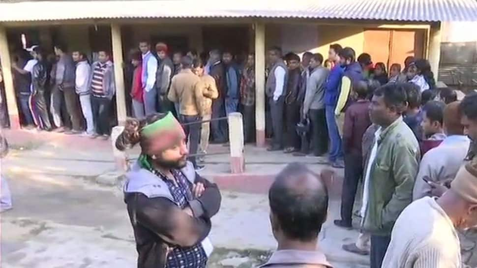 First phase of Assam panchayat polls underway in 16 administrative districts