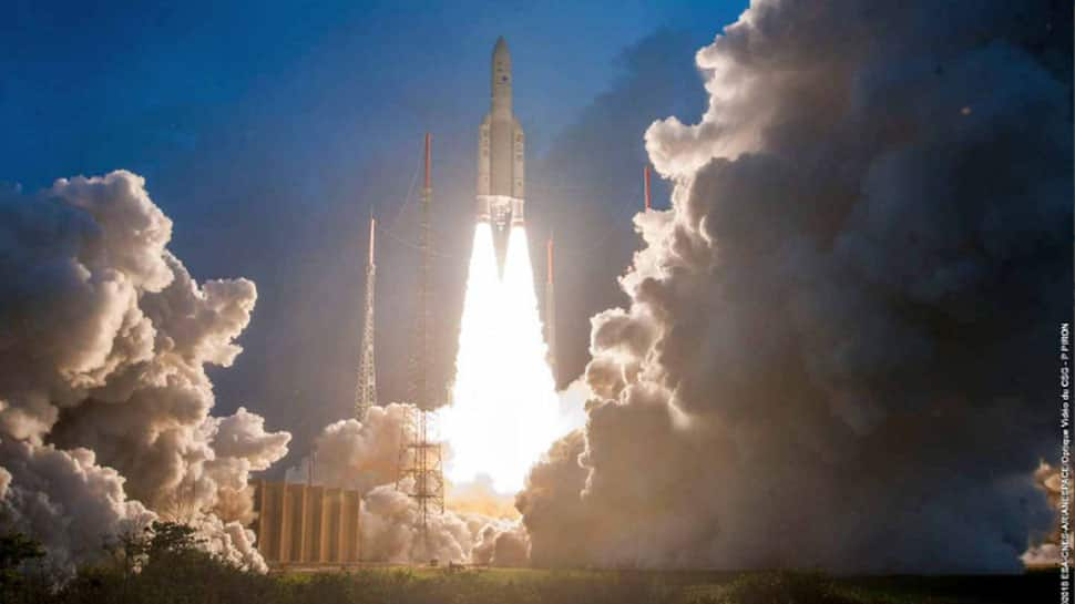 India&#039;s heaviest satellite GSAT-11 successfully launched from French Guiana