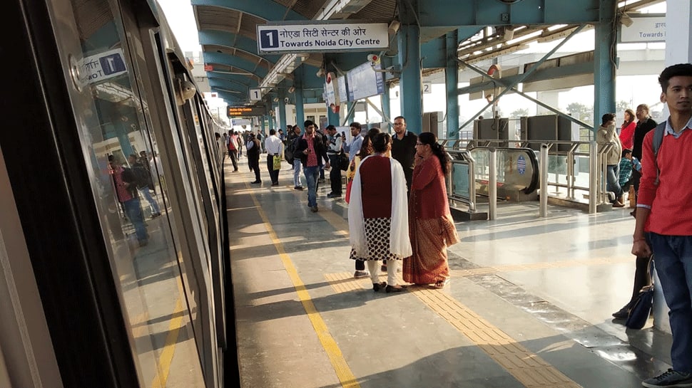 Delhi Metro Blue line services affected, commuters stuck for more than 30 minutes