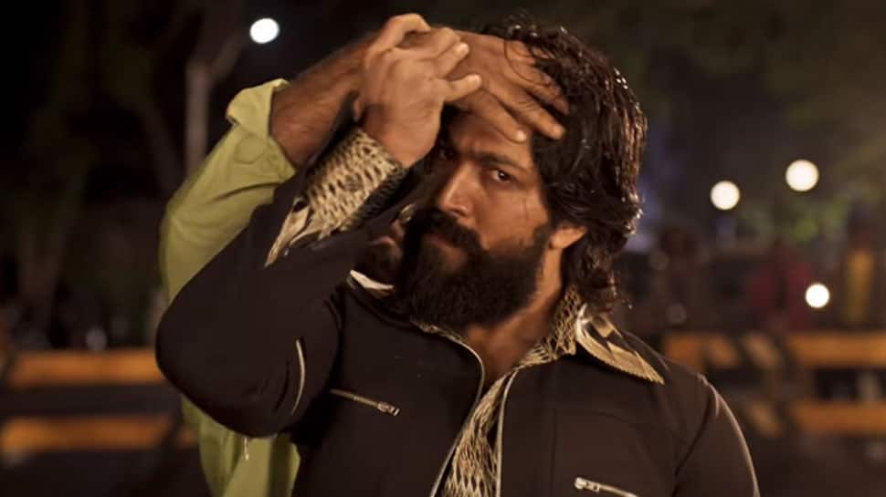 Kgf Trailer 2 Hindi Watch Yash S Angry And Rugged Avatar