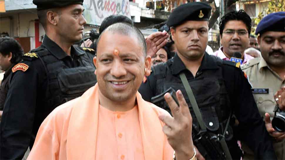 Only BJP can firmly deal with Naxals, ISI activities: Adityanath in Telangana