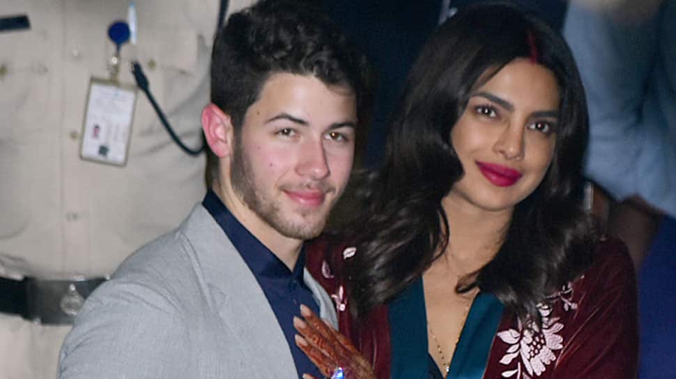 Newlyweds Priyanka Chopra and Nick Jonas return to Mumbai—Pics