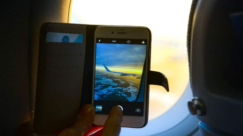 Permission to make in-flight calls, surf web likely by January