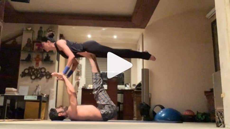Sushmita Sen&#039;s workout video with boyfriend Rohman Shawl is the fitness motivation we all need—Watch