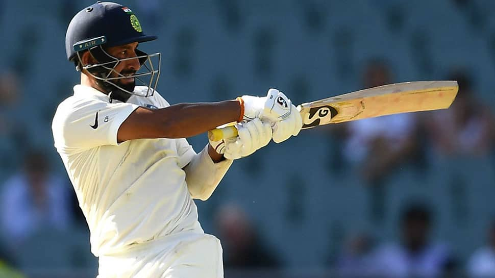 Cheteshwar Pujara equals Sourav Ganguly&#039;s record of 16 centuries with gritty 123 vs Australia