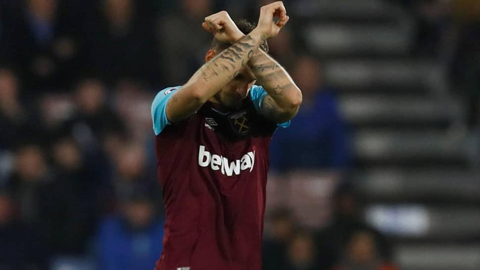 West Ham&#039;s Marko Arnautovic out for a month with hamstring injury