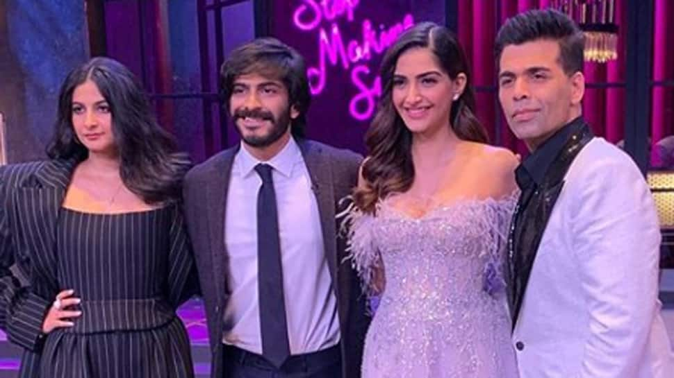 Koffee With Karan 6: Sonam Kapoor graces the couch with siblings Harshvardhan Kapoor and Rhea Kapoor—Pic