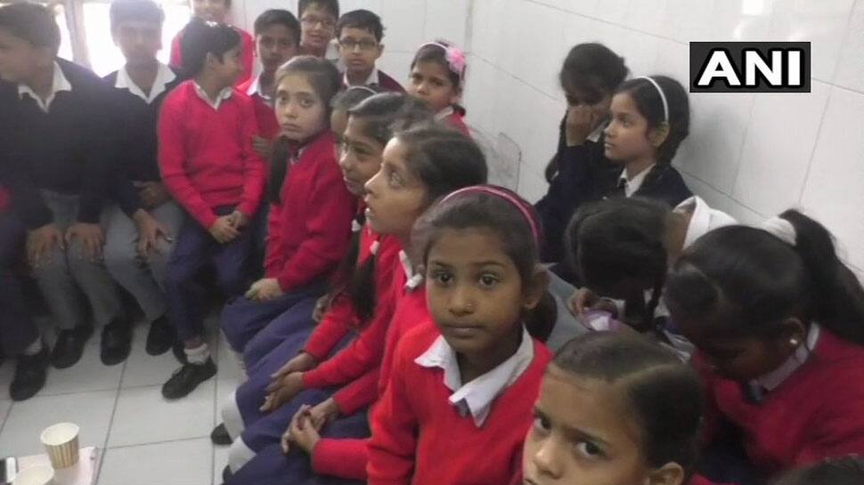 Over 30 school children fall sick after measles and rubella vaccination in UP