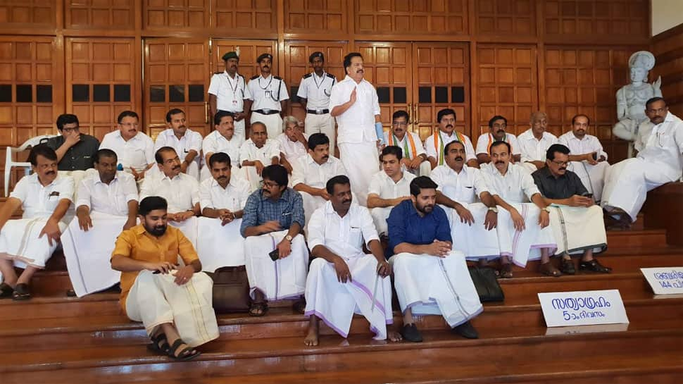 3 UDF MLAs on &#039;indefinite satyagraha&#039; over Sabarimala issue