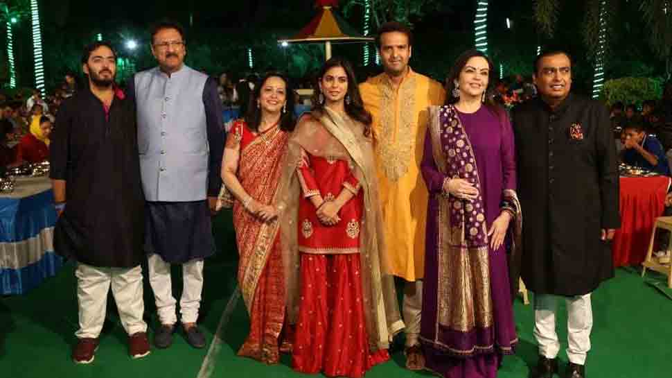 Isha Ambani&#039;s wedding celebrations begin with auspicious Anna Seva — Pics inside