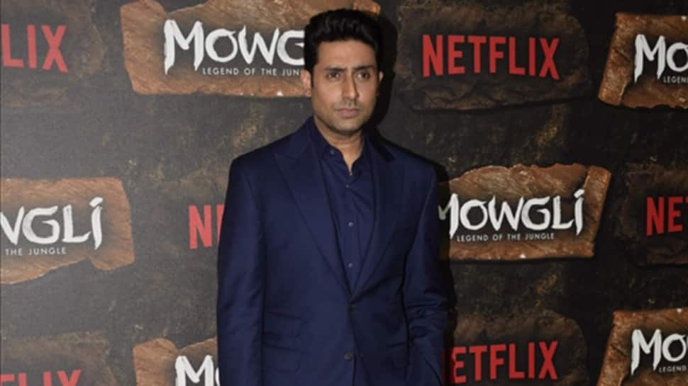 Was wonderful as parent to share &#039;Mowgli&#039; with Aaradhya: Abhishek Bachchan