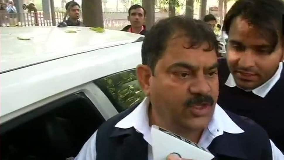 ED raids Congress leader Jagdish Sharma&#039;s home, takes him for questioning