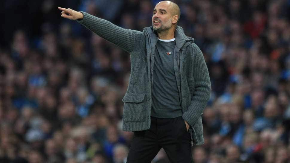  Pep Guardiola confident Man City will not face Champions League ban