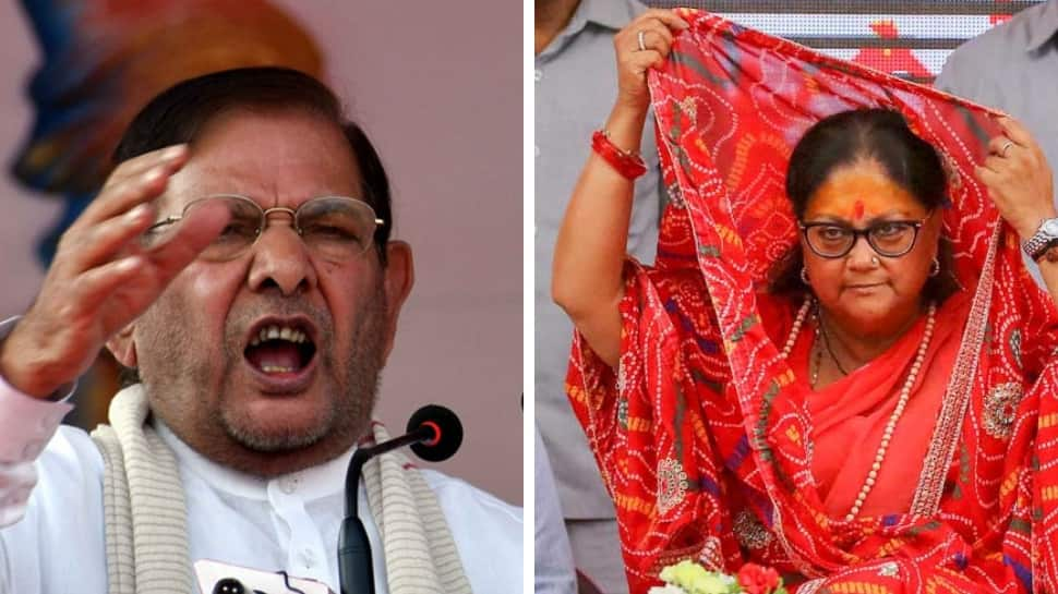 Sharad Yadav regrets &#039;body shaming&#039; Vasundhara Raje, says he has old family ties with her