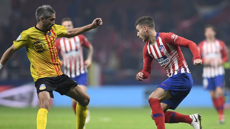 Atletico Madrid &#039;s Lucas Hernández diagnosed with grade II sprain to right knee