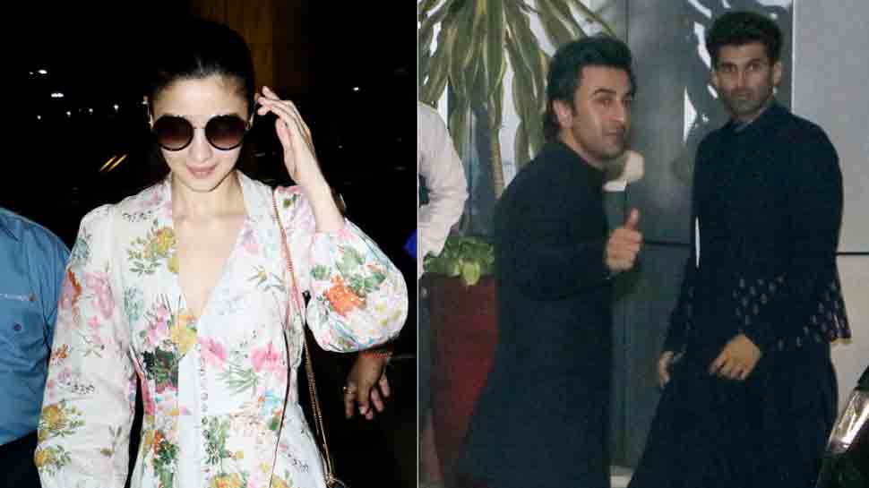 Ranbir Kapoor, Alia Bhatt head to Udaipur to attend Isha Ambani&#039;s wedding festivities