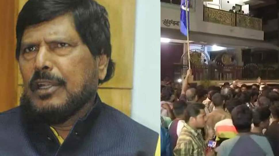 Union Minister Ramdas Athawale attacked by youth in Maharashtra; RPI (A) calls state-wide bandh in protest