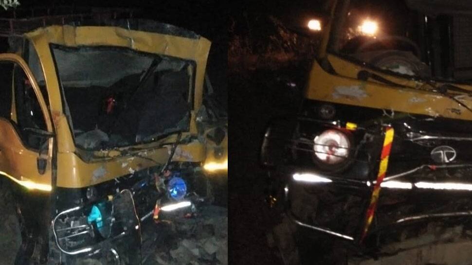 Maharashtra: At least 10 killed in truck-van collision in Chandrapur