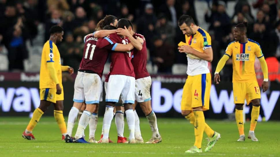 Premier League: West Ham register third consecutive win with success over Crystal Palace