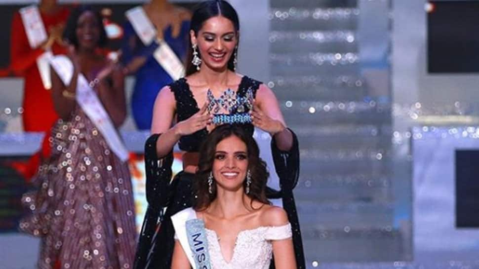 Manushi Chhillar passes the &#039;Miss World&#039; crown to her successor Vanessa Ponce de Leon—Pics 
