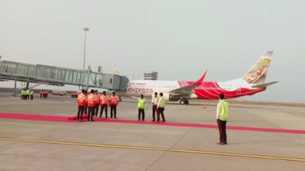 First Air India flight takes off to Abu Dhabi as operations start at newly-inaugurated Kannur Airport