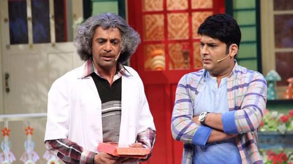 Salman spoke to me about it: Sunil Grover on collaborating with Kapil Sharma again