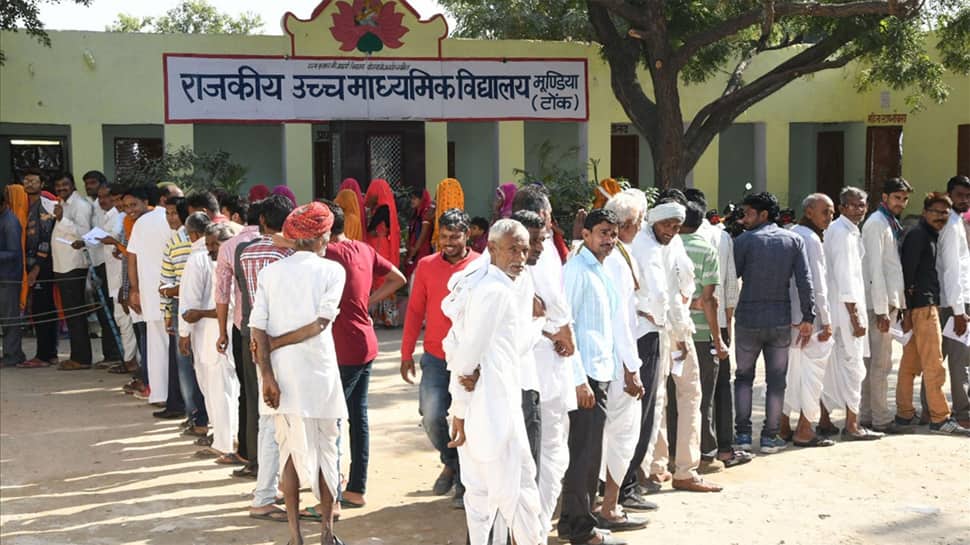 Despite star campaigners, marathon rallies, voter turnout in Rajasthan lesser than 2013 polls