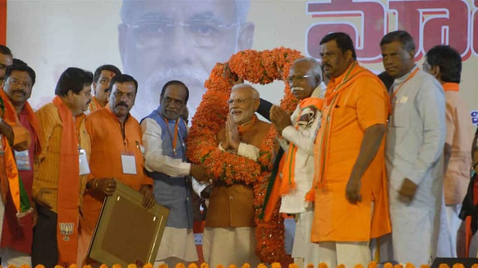 Will play vital role in formation of next Telangana government, says BJP