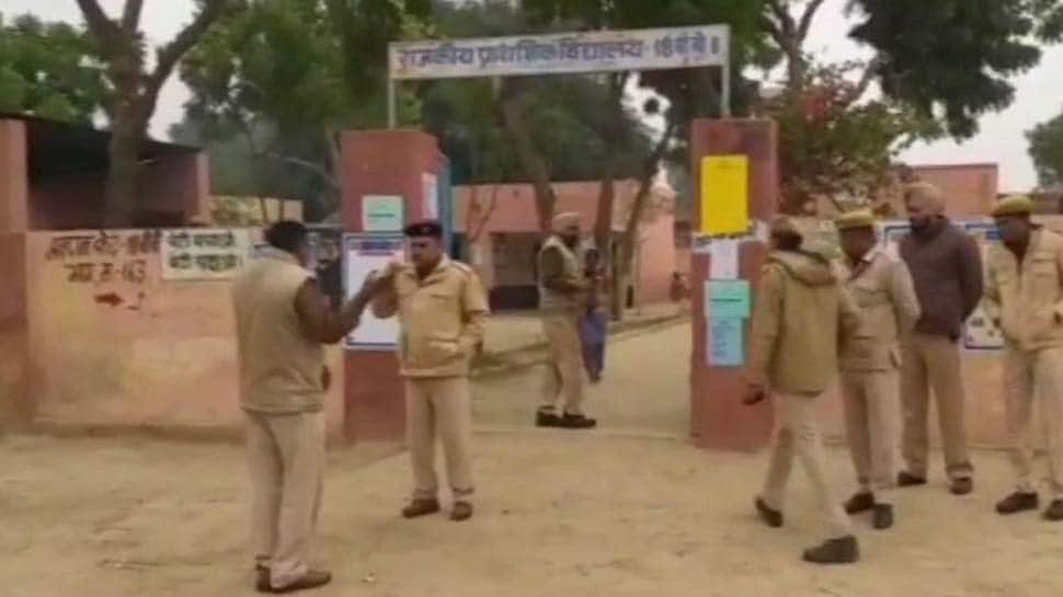 Re-polling underway Rajasthan&#039;s Karanpur Assembly Constituency