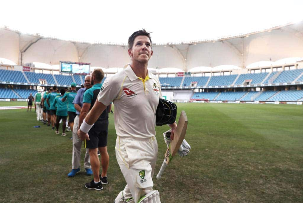 Tim Paine hopes lower order fight can rub off on top batsmen