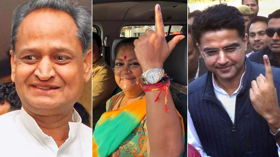 Rajasthan Assembly elections 2018: A look at Bharatiya Janata Party BJP, Congress heavyweights