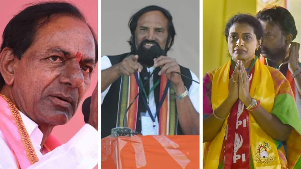 Telangana Assembly elections 2018: A look at TRS, TDP, Congress heavyweights