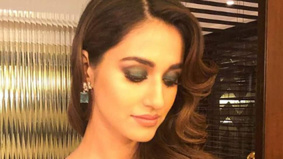 Disha Patani looks stunning in a thigh-high slit gown—Pics