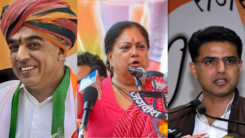 List of Rajasthan Assembly Election 2018 winners and MLAs
