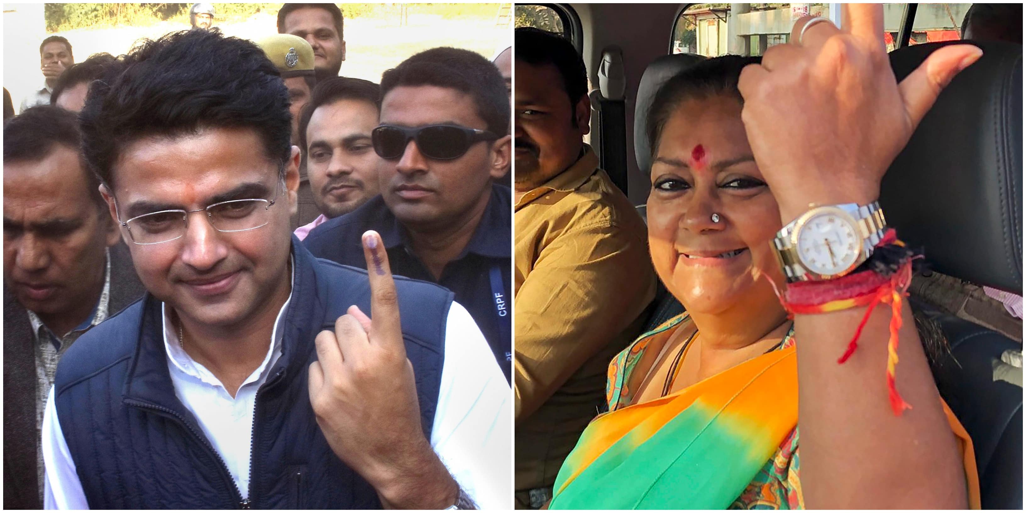 Rajasthan Assembly elections 2018 prominent winners and losers