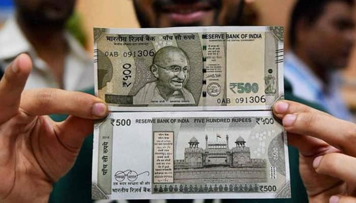 Rupee plunges 110 paise to 72.42 per US dollar in early trade