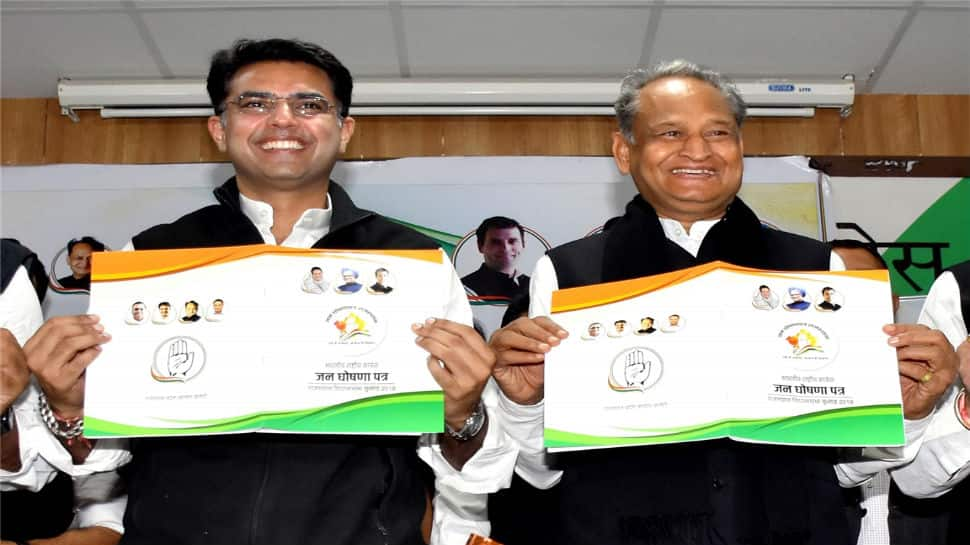 Congress will form government in Rajasthan: Gehlot, Pilot