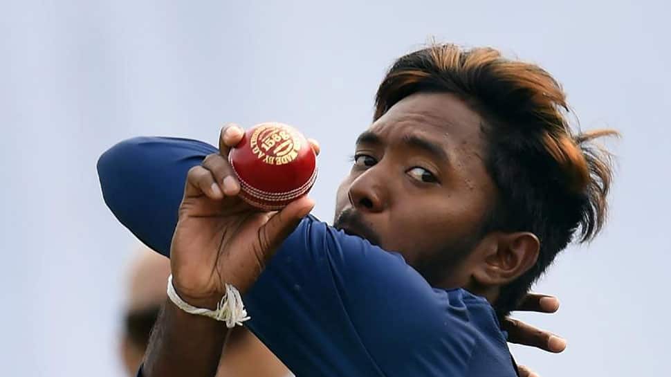 Sri Lanka&#039;s Akila Dananjaya suspended over illegal bowling action 