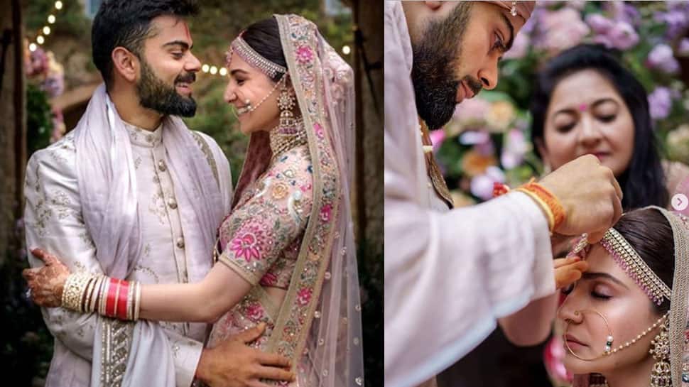 Anushka Sharma And Virat Kohli Celebrate First Wedding Anniversary Share An Unseen Video And