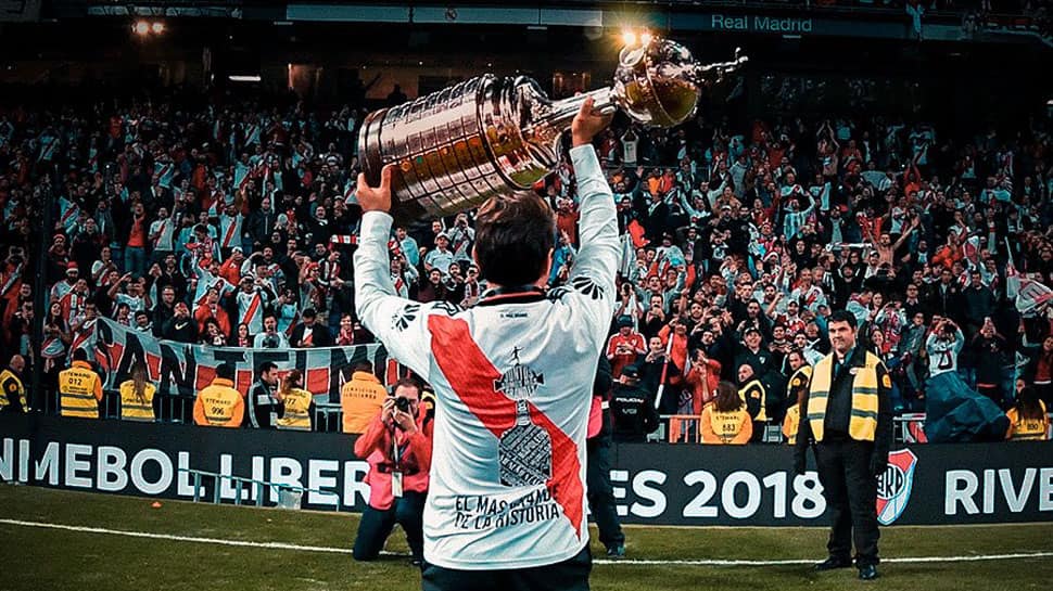 River Plate coach Marcelo Gallardo vows to stay through 2021