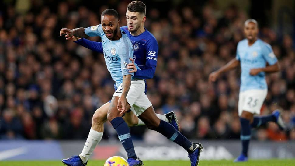 EPL: Chelsea ban fans over alleged racial abuse of Raheem Sterling