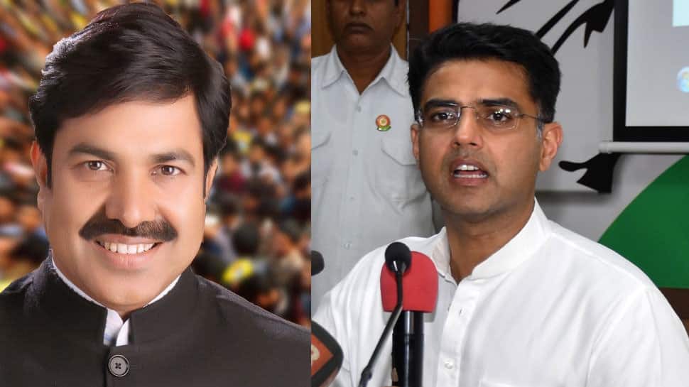 Rajasthan Assembly election results 2018: Yoonus Khan, BJP&#039;s only Muslim candidate, loses to Congress&#039; Sachin Pilot in Tonk